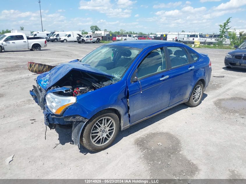 2010 Ford Focus VIN: 1FAHP3FN4AW255144 Lot: 12014925