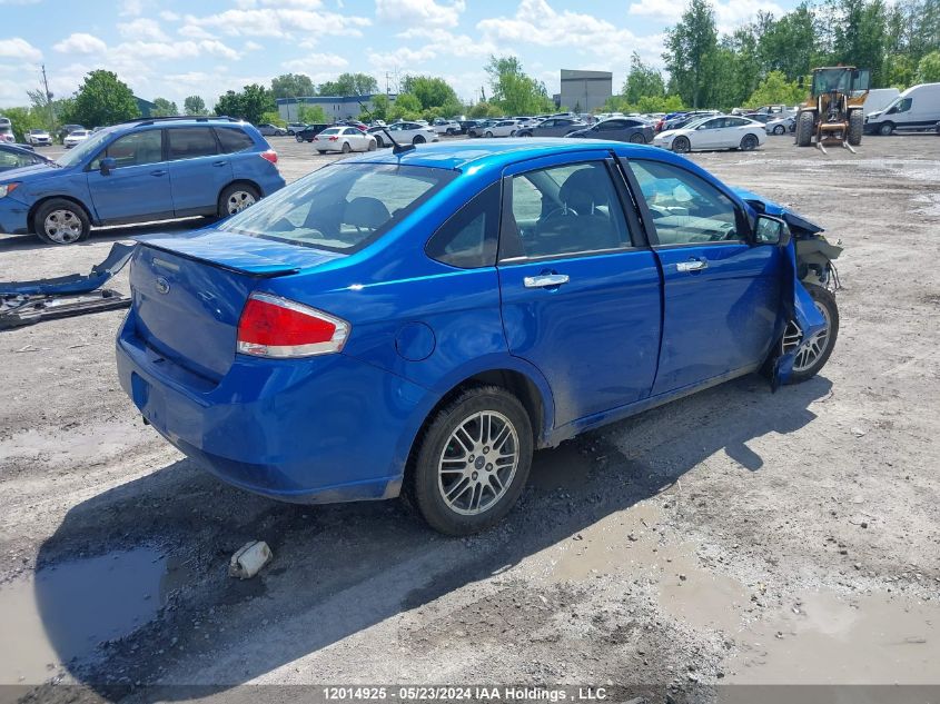 2010 Ford Focus VIN: 1FAHP3FN4AW255144 Lot: 12014925