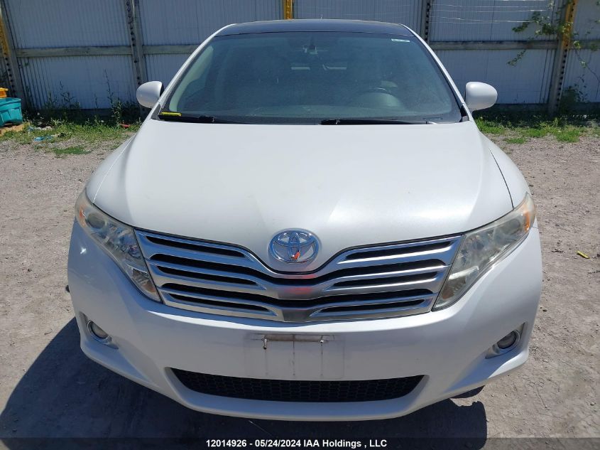 2009 Toyota Venza Base V6 VIN: 4T3BK11A99U015184 Lot: 12014926