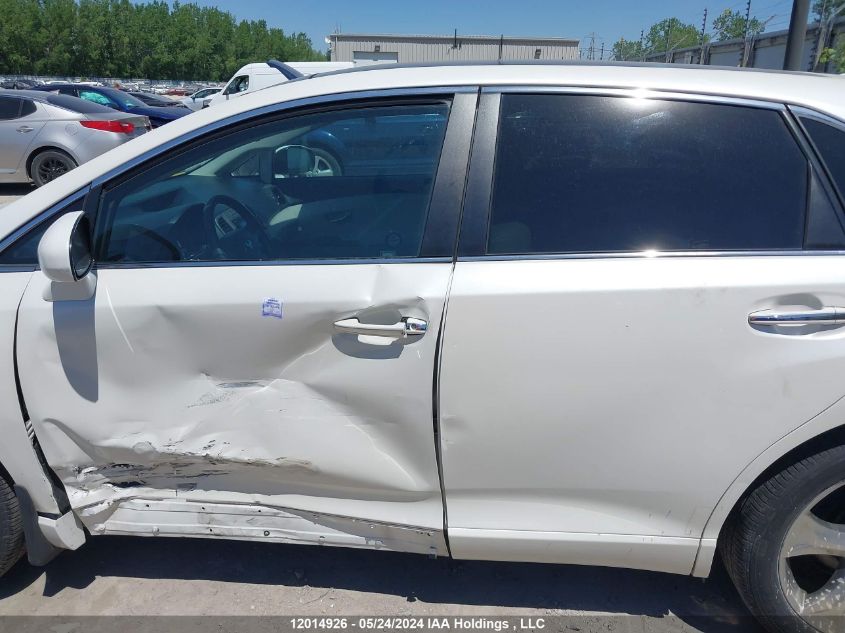 2009 Toyota Venza Base V6 VIN: 4T3BK11A99U015184 Lot: 12014926