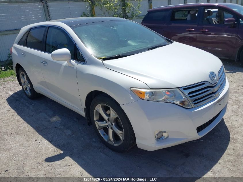 2009 Toyota Venza Base V6 VIN: 4T3BK11A99U015184 Lot: 12014926