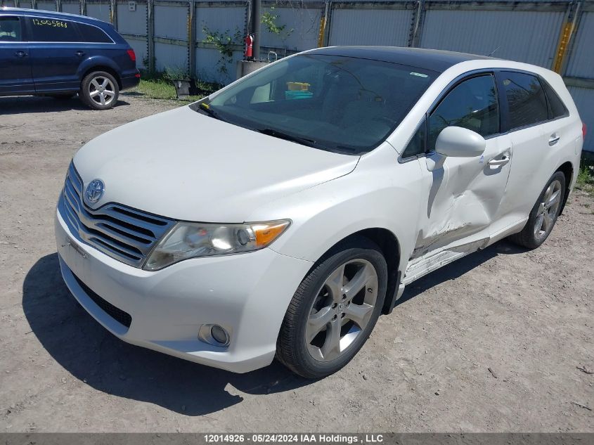 2009 Toyota Venza Base V6 VIN: 4T3BK11A99U015184 Lot: 12014926