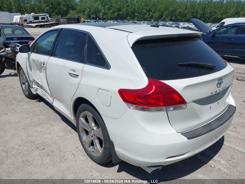 2009 Toyota Venza Base V6 VIN: 4T3BK11A99U015184 Lot: 12014926