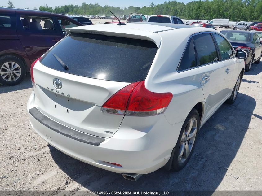 2009 Toyota Venza Base V6 VIN: 4T3BK11A99U015184 Lot: 12014926