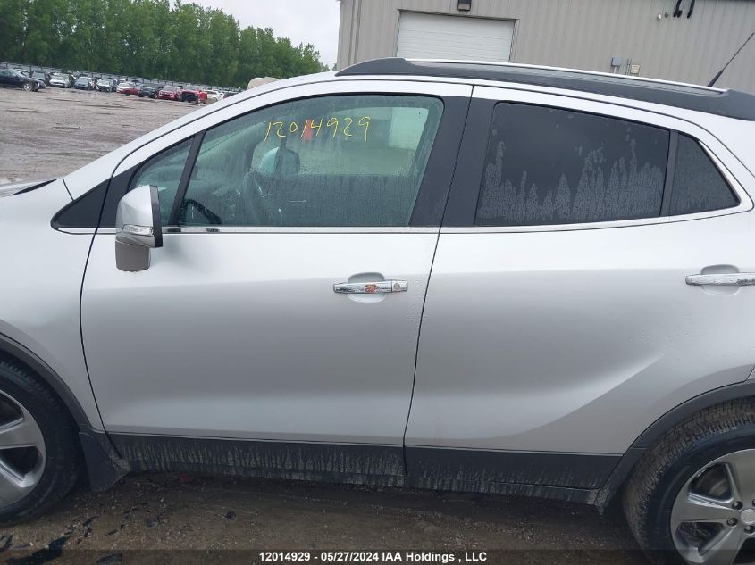 2014 Buick Encore VIN: KL4CJASB6EB639925 Lot: 12014929