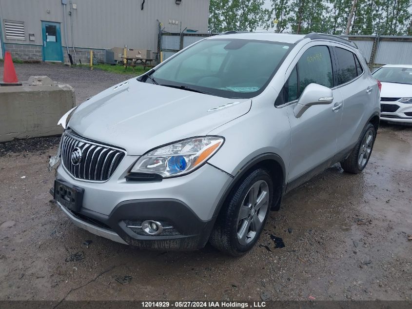 2014 Buick Encore VIN: KL4CJASB6EB639925 Lot: 12014929