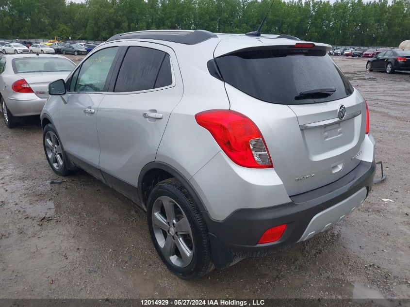 2014 Buick Encore VIN: KL4CJASB6EB639925 Lot: 12014929