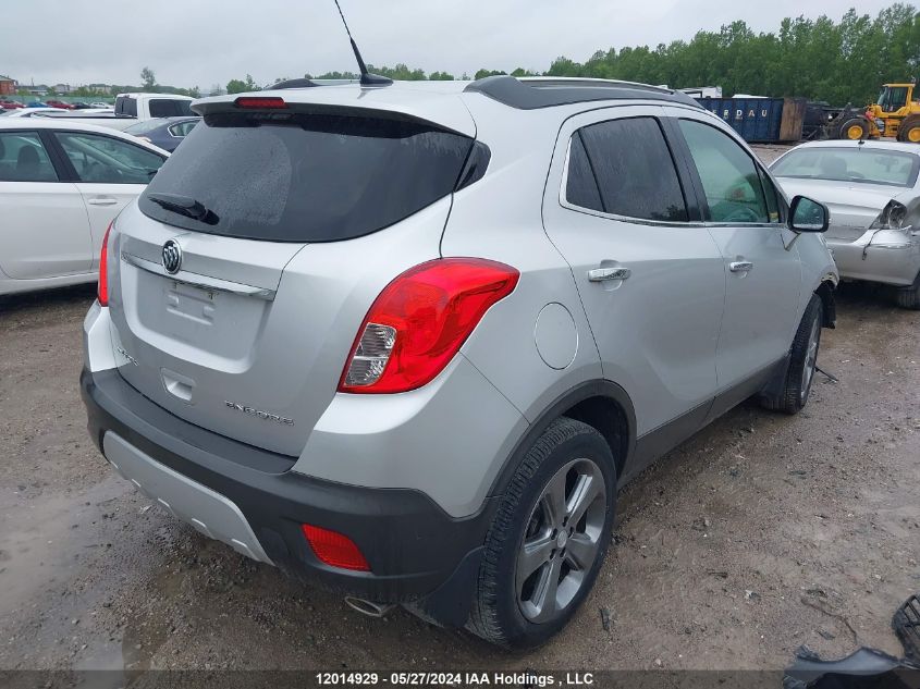 2014 Buick Encore VIN: KL4CJASB6EB639925 Lot: 12014929