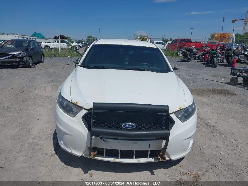 2015 Ford Taurus Police Interceptor VIN: 1FAHP2MK5FG118752 Lot: 12014933