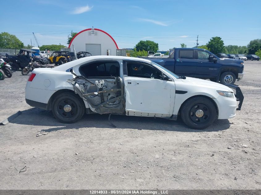 2015 Ford Taurus Police Interceptor VIN: 1FAHP2MK5FG118752 Lot: 12014933
