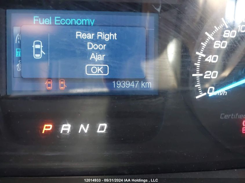 2015 Ford Taurus Police Interceptor VIN: 1FAHP2MK5FG118752 Lot: 12014933