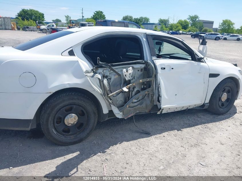 2015 Ford Taurus Police Interceptor VIN: 1FAHP2MK5FG118752 Lot: 12014933