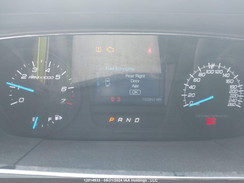 2015 Ford Taurus Police Interceptor VIN: 1FAHP2MK5FG118752 Lot: 12014933