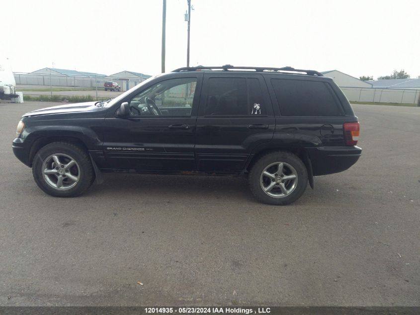 2004 Jeep Grand Cherokee Limited VIN: 1J4GW58N74C121021 Lot: 12014935