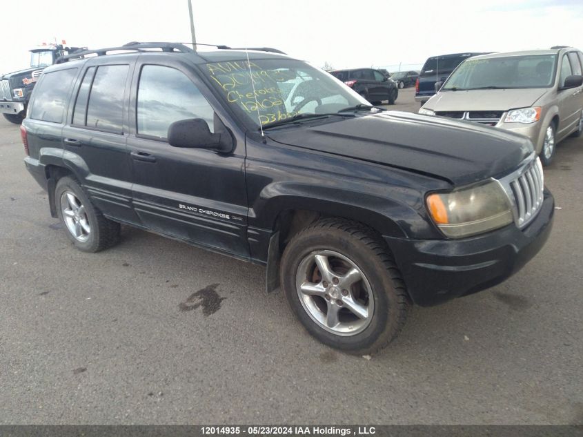 2004 Jeep Grand Cherokee Limited VIN: 1J4GW58N74C121021 Lot: 12014935