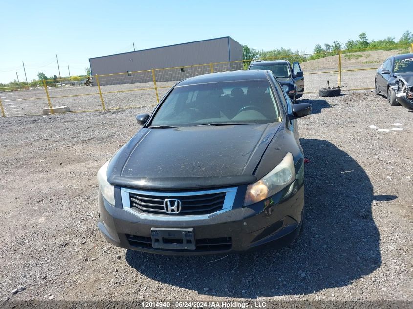 2010 Honda Accord Ex VIN: 1HGCP2F74AA807563 Lot: 12014940