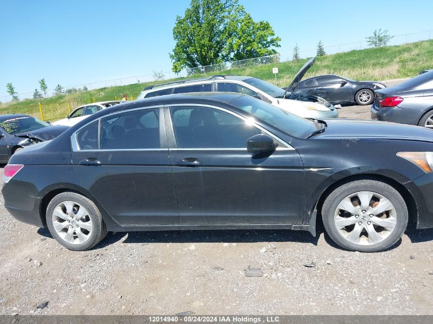 2010 Honda Accord Ex VIN: 1HGCP2F74AA807563 Lot: 12014940