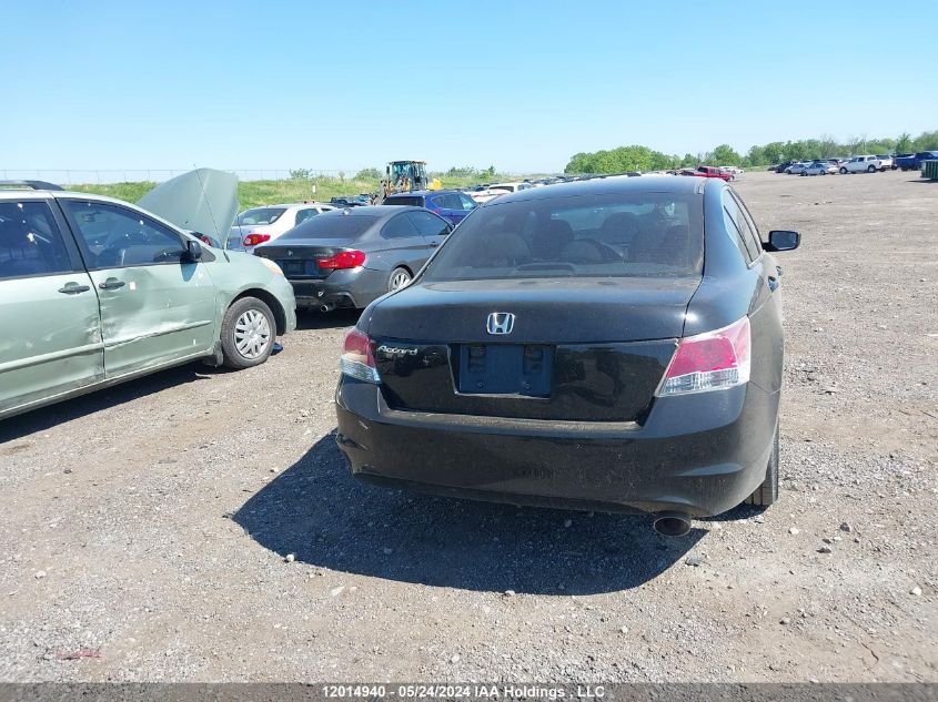 2010 Honda Accord Ex VIN: 1HGCP2F74AA807563 Lot: 12014940
