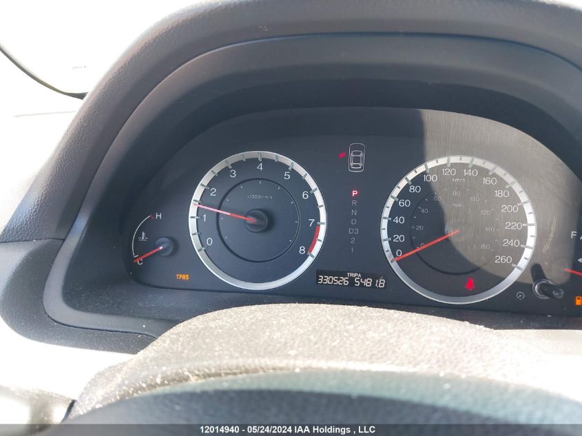 2010 Honda Accord Ex VIN: 1HGCP2F74AA807563 Lot: 12014940