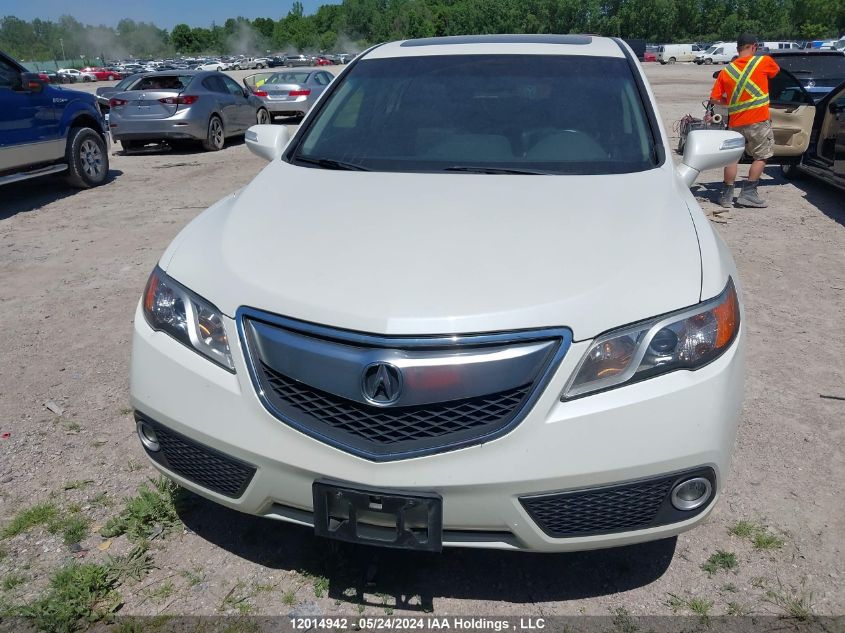 2015 Acura Rdx VIN: 5J8TB4H57FL803816 Lot: 12014942