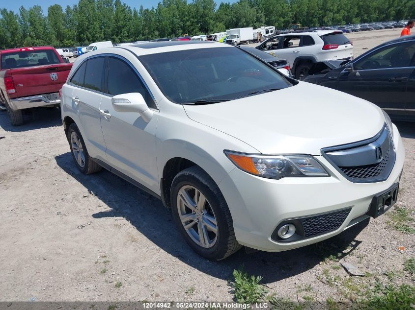 2015 Acura Rdx VIN: 5J8TB4H57FL803816 Lot: 12014942