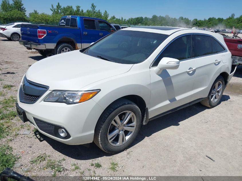 2015 Acura Rdx VIN: 5J8TB4H57FL803816 Lot: 12014942