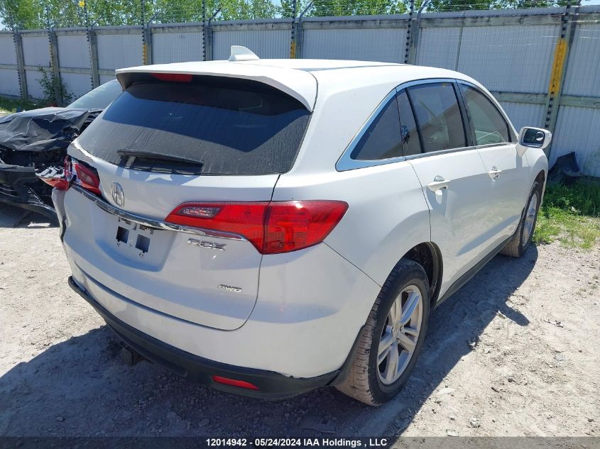 2015 Acura Rdx VIN: 5J8TB4H57FL803816 Lot: 12014942