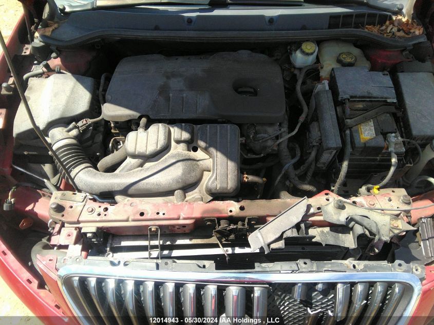 2012 Buick Verano VIN: 1G4PR5SK9C4203543 Lot: 12014943