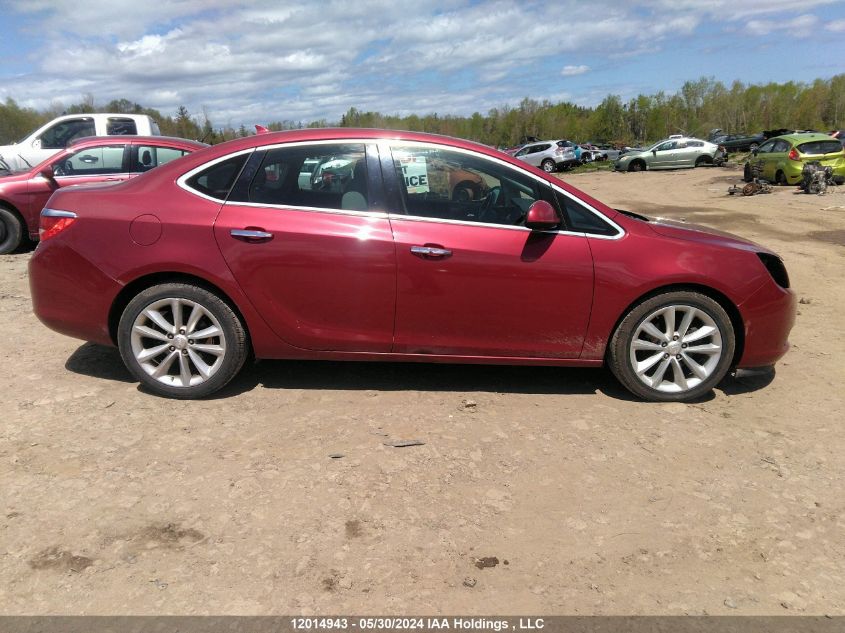 2012 Buick Verano VIN: 1G4PR5SK9C4203543 Lot: 12014943