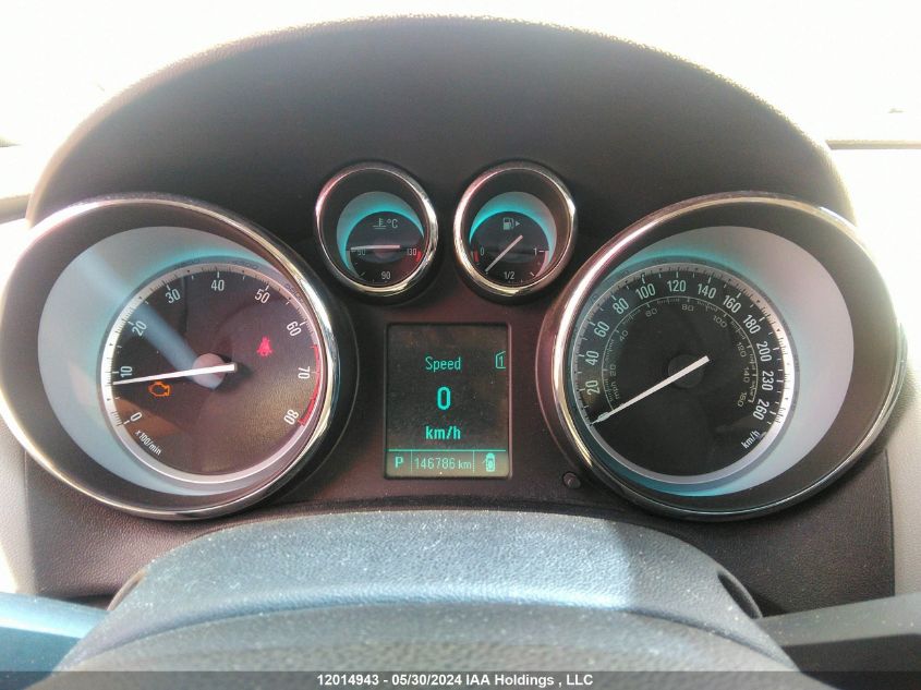 2012 Buick Verano VIN: 1G4PR5SK9C4203543 Lot: 12014943