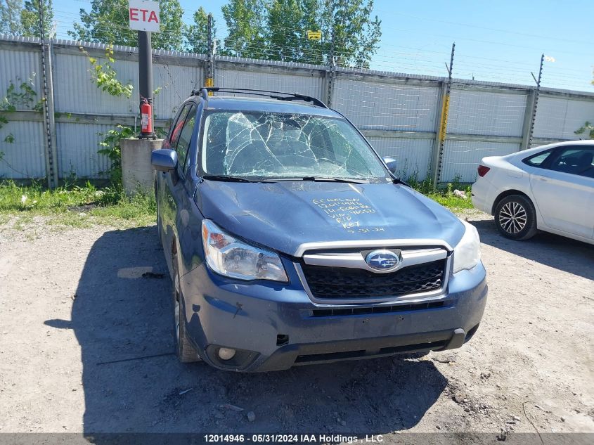 2014 Subaru Forester VIN: JF2SJCHC5EH465521 Lot: 12014946