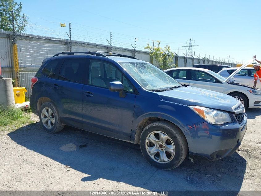 2014 Subaru Forester VIN: JF2SJCHC5EH465521 Lot: 12014946