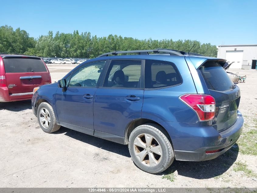 2014 Subaru Forester VIN: JF2SJCHC5EH465521 Lot: 12014946