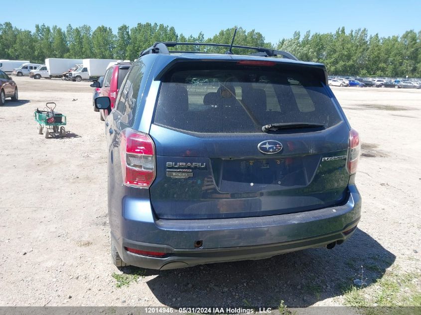 2014 Subaru Forester VIN: JF2SJCHC5EH465521 Lot: 12014946