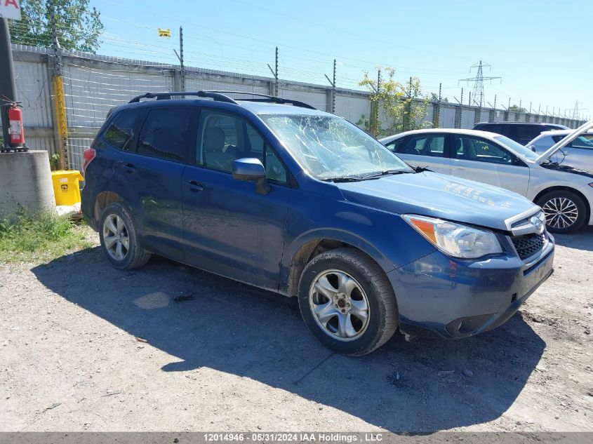 2014 Subaru Forester VIN: JF2SJCHC5EH465521 Lot: 12014946