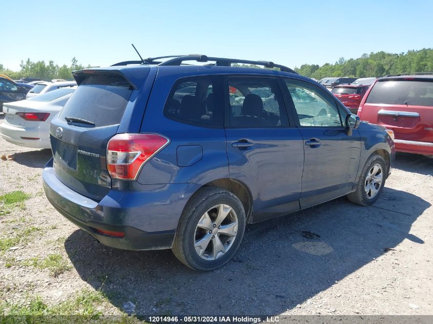 2014 Subaru Forester VIN: JF2SJCHC5EH465521 Lot: 12014946