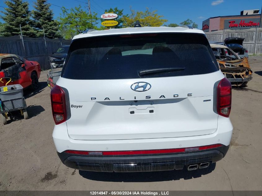 2023 Hyundai Palisade Urban 8-Passenger Seating VIN: KM8R3DGE4PU601515 Lot: 12014947