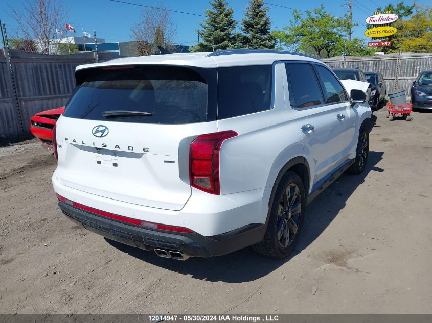 2023 Hyundai Palisade Urban 8-Passenger Seating VIN: KM8R3DGE4PU601515 Lot: 12014947