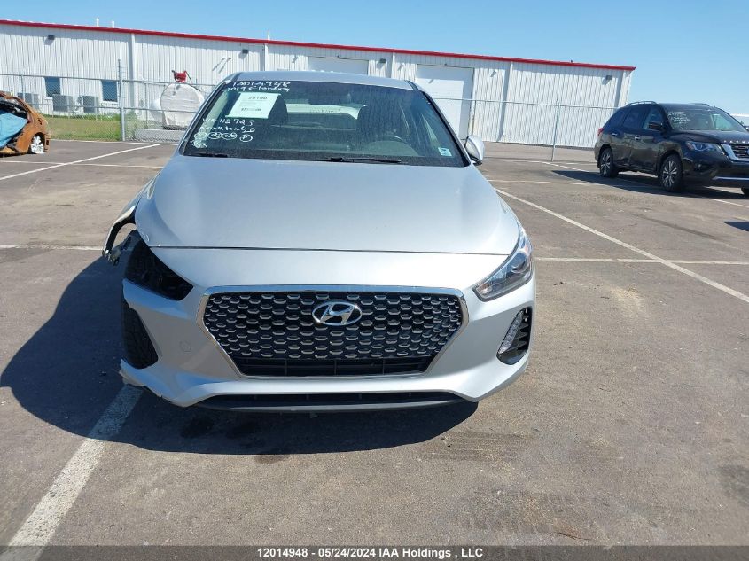 2019 Hyundai Elantra Gt VIN: KMHH35LE6KU112923 Lot: 12014948