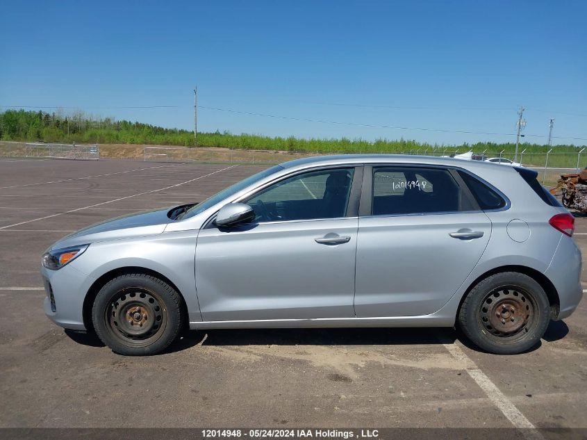 2019 Hyundai Elantra Gt VIN: KMHH35LE6KU112923 Lot: 12014948