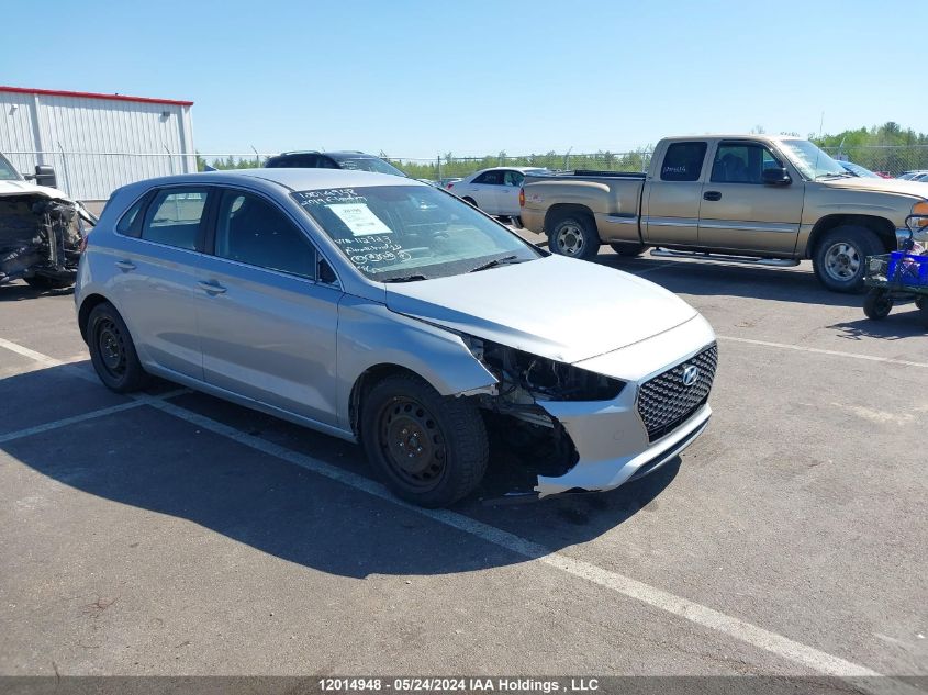 2019 Hyundai Elantra Gt VIN: KMHH35LE6KU112923 Lot: 12014948