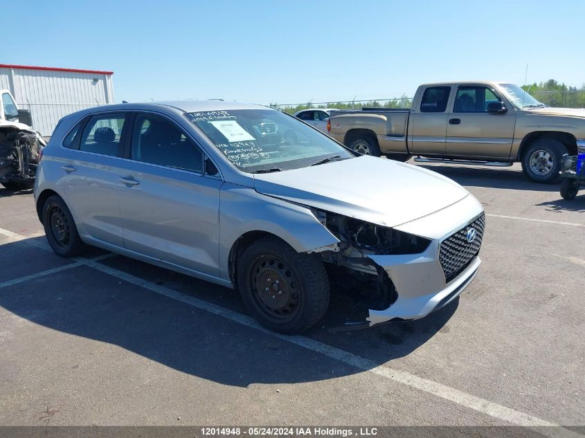 2019 Hyundai Elantra Gt VIN: KMHH35LE6KU112923 Lot: 12014948