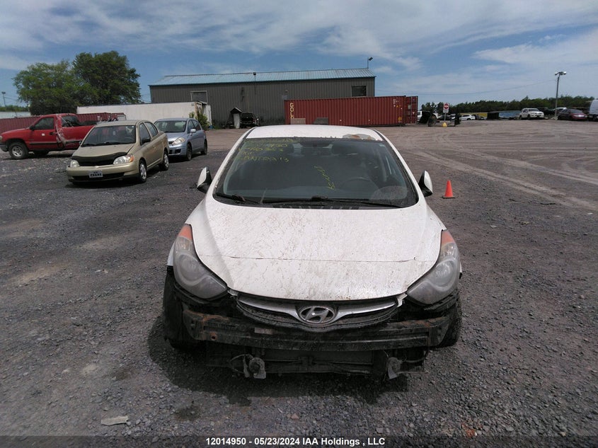 2013 Hyundai Elantra Gls/Limited VIN: 5NPDH4AE7DH410363 Lot: 12014950
