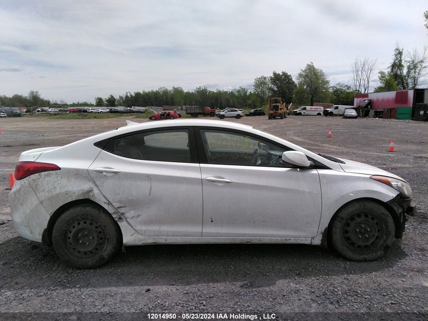 2013 Hyundai Elantra Gls/Limited VIN: 5NPDH4AE7DH410363 Lot: 12014950