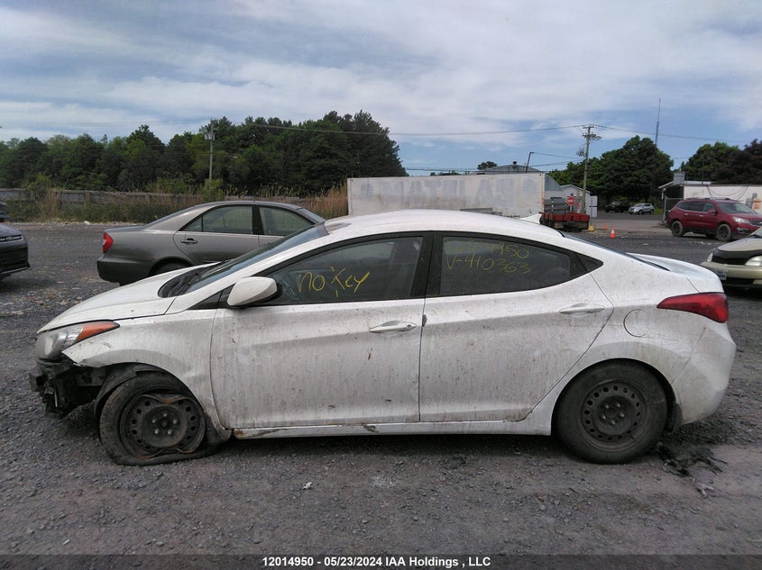 2013 Hyundai Elantra Gls/Limited VIN: 5NPDH4AE7DH410363 Lot: 12014950