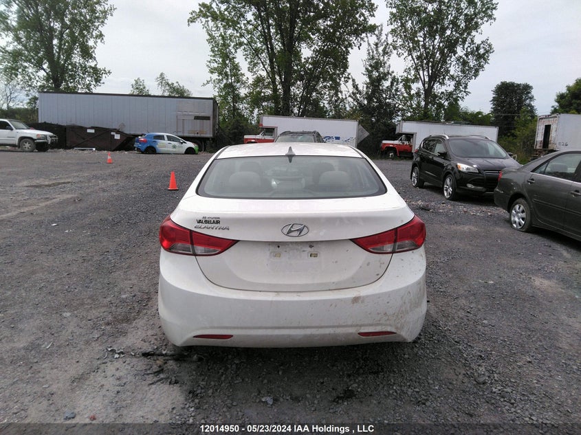 2013 Hyundai Elantra Gls/Limited VIN: 5NPDH4AE7DH410363 Lot: 12014950