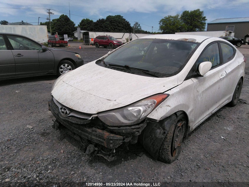 2013 Hyundai Elantra Gls/Limited VIN: 5NPDH4AE7DH410363 Lot: 12014950