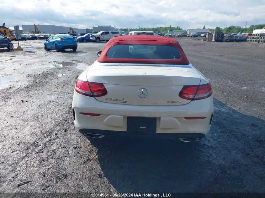 2018 Mercedes-Benz C-Class VIN: WDDWK4KB6JF761680 Lot: 12014951