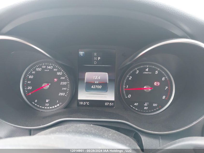 2018 Mercedes-Benz C-Class VIN: WDDWK4KB6JF761680 Lot: 12014951