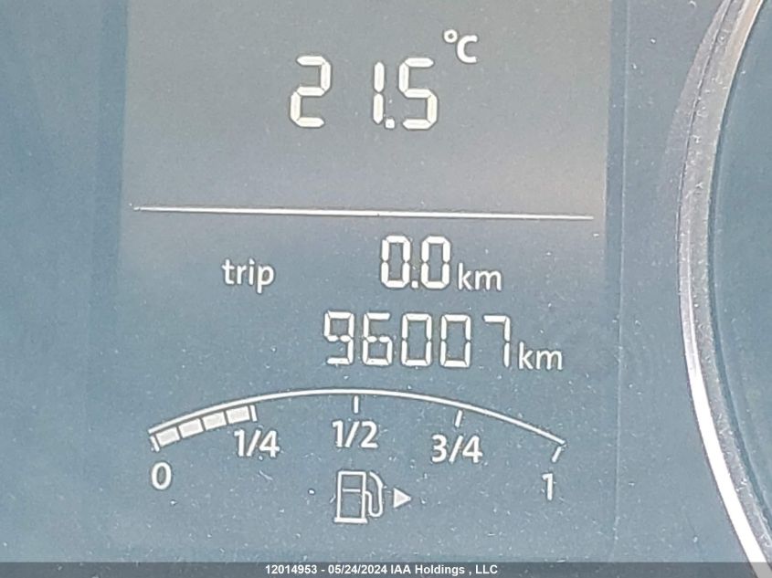 2016 Volkswagen Jetta VIN: 3VW167AJ0GM392016 Lot: 12014953